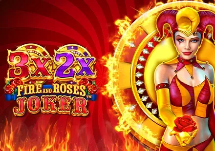 3x 2x Fire and Roses Joker™ screenshot