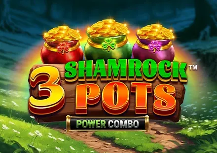 3 Shamrock Pots_ POWER COMBO™